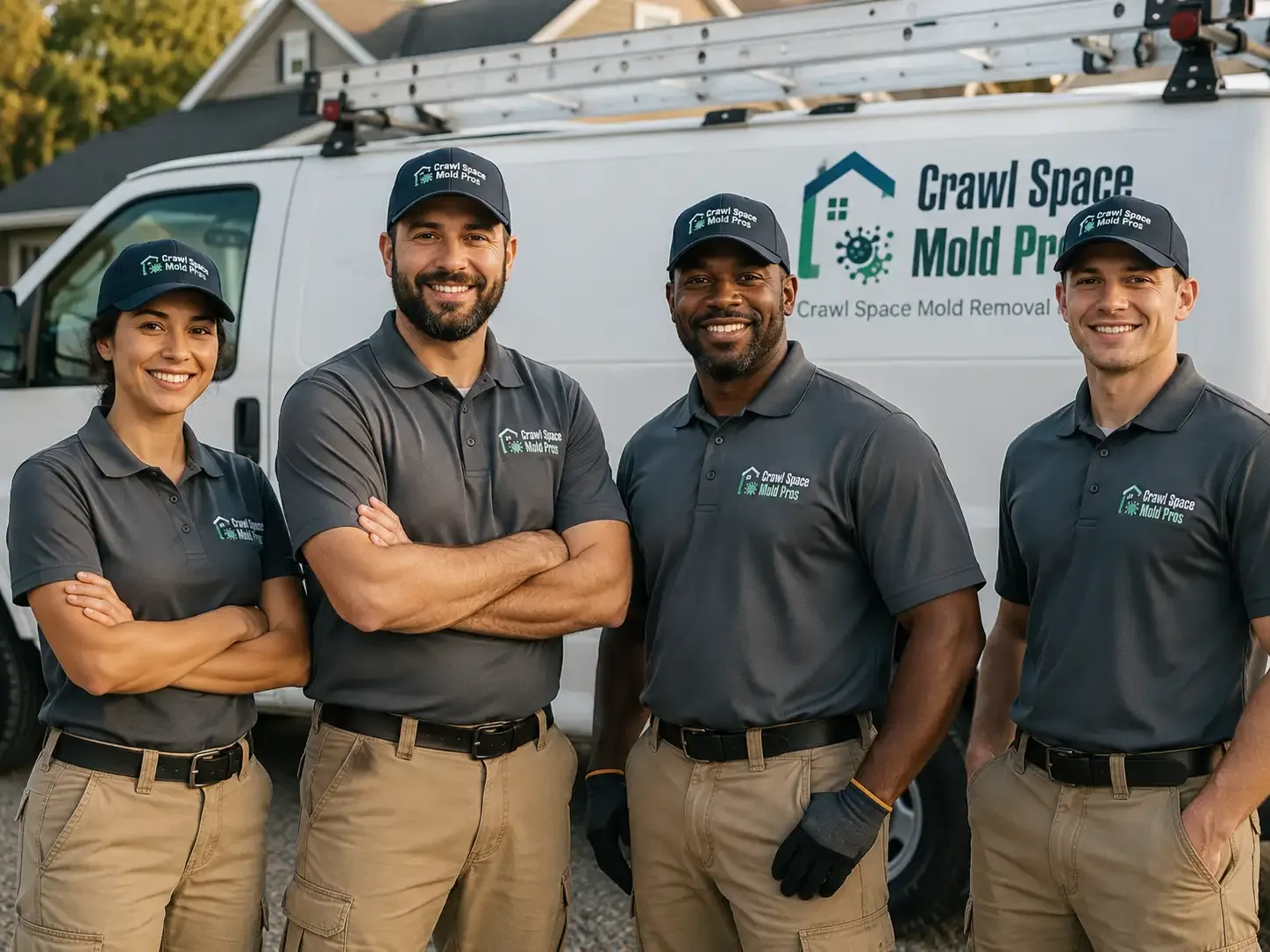 Crawl Space Mold Removal company in Mattoon, WI
